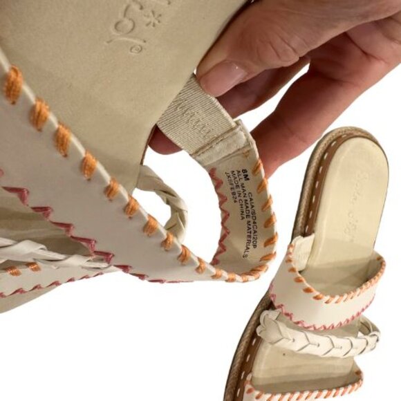 Splendid Women's CAIA Cream Sandals Size 8B - Picture 4 of 5